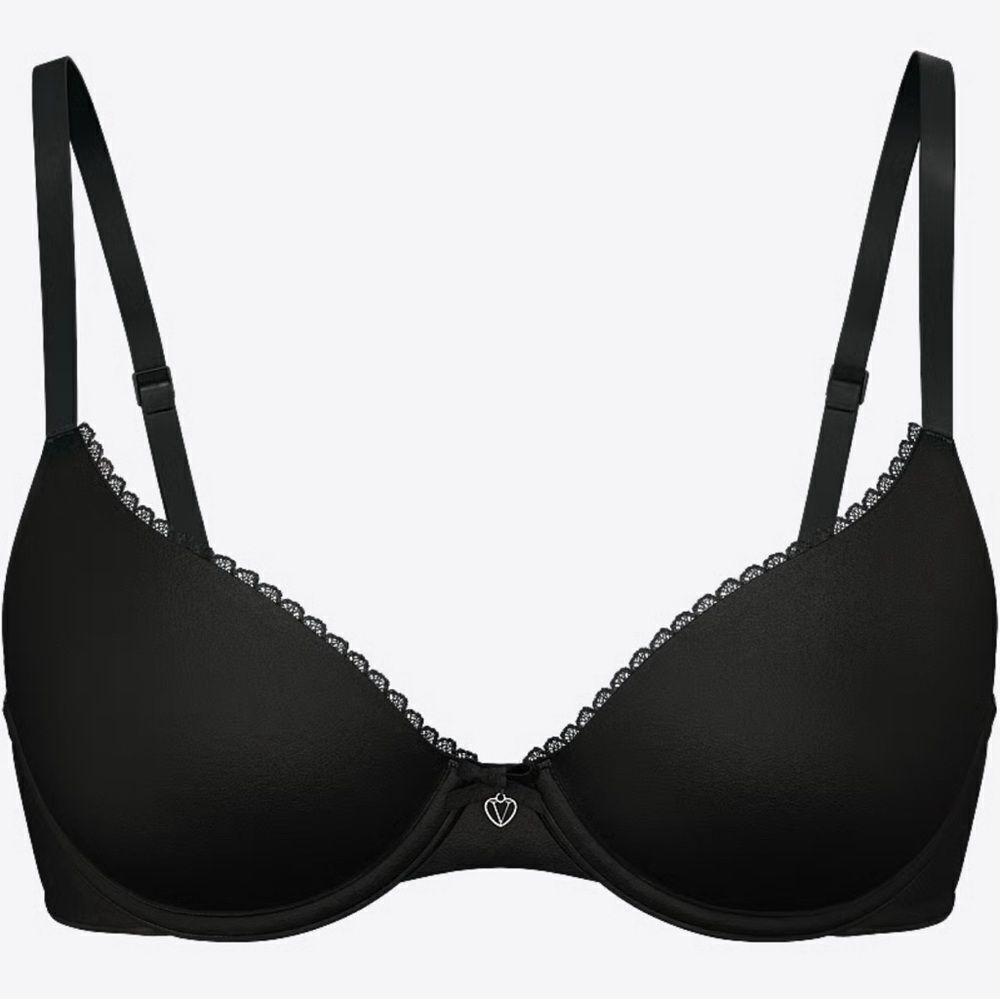 Body by Victoria Invisible Lift Bra 40DDD Black NWT